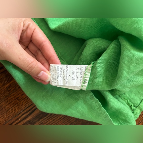 Lungo L’arno Beaded Linen Dress - Picture 16 of 17